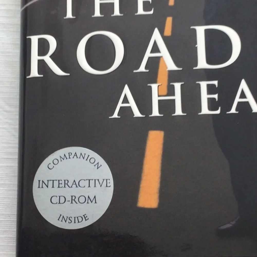 The Road Ahead by Bill Gates - Black Cover Edition
